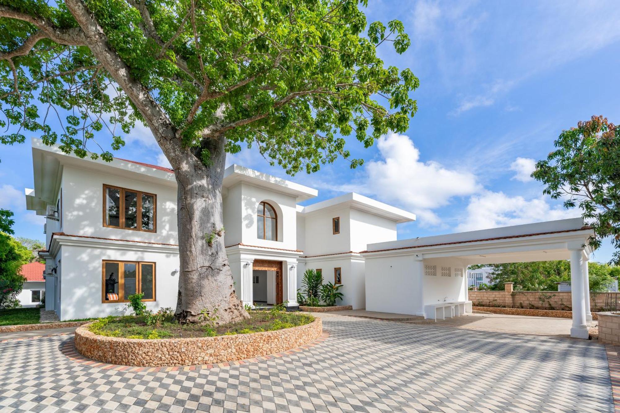 Villa Branca Diani Boutique Luxury & Personalized Service Diani Beach Eksteriør billede