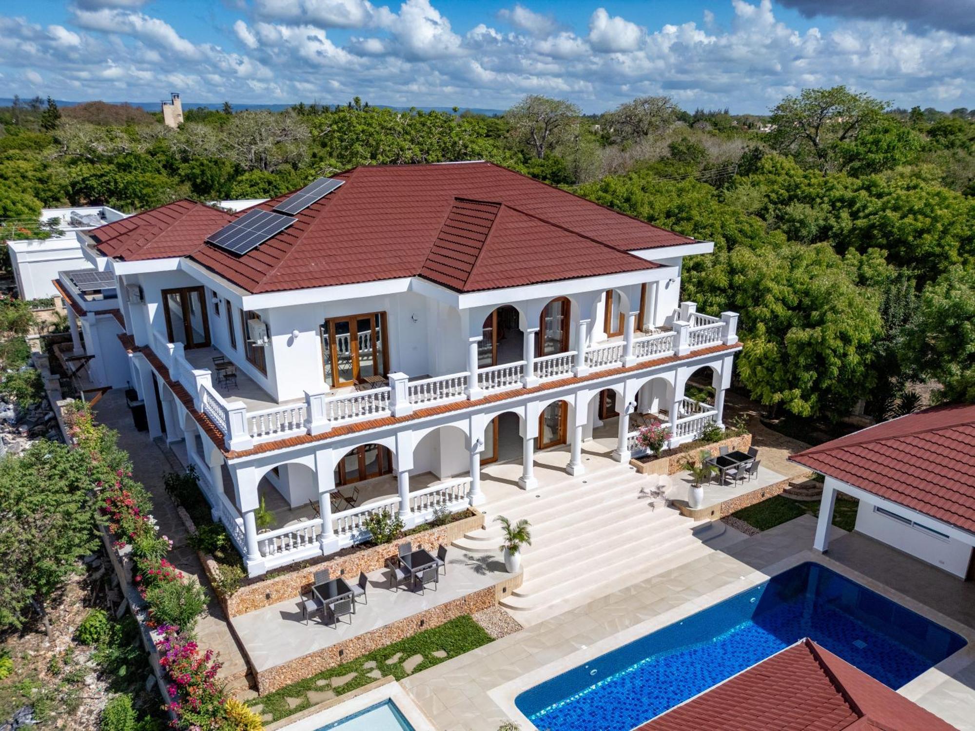 Villa Branca Diani Boutique Luxury & Personalized Service Diani Beach Eksteriør billede