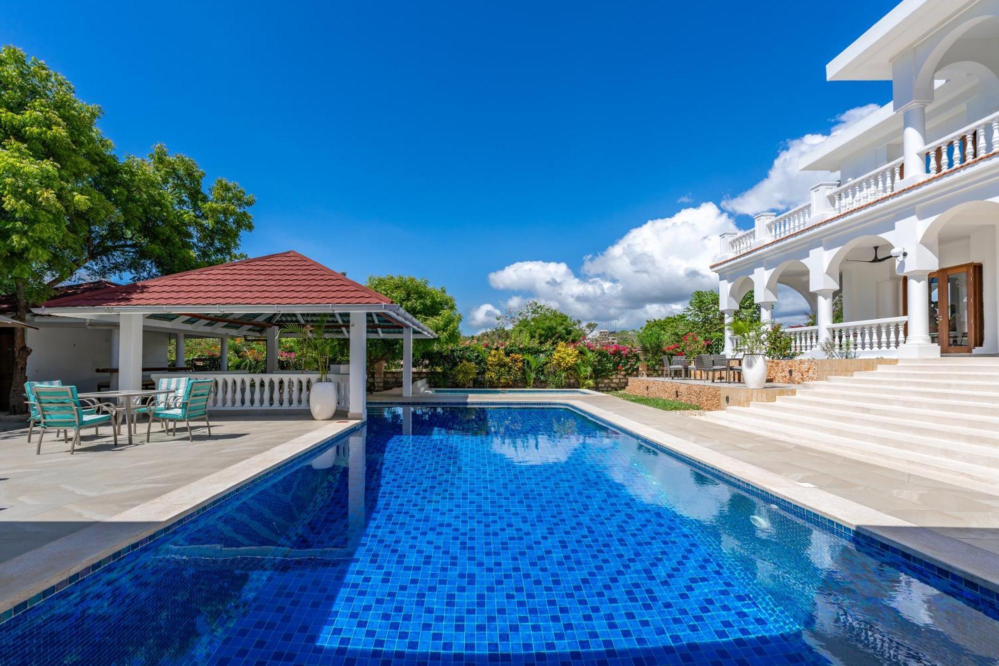 Villa Branca Diani Boutique Luxury & Personalized Service Diani Beach Eksteriør billede
