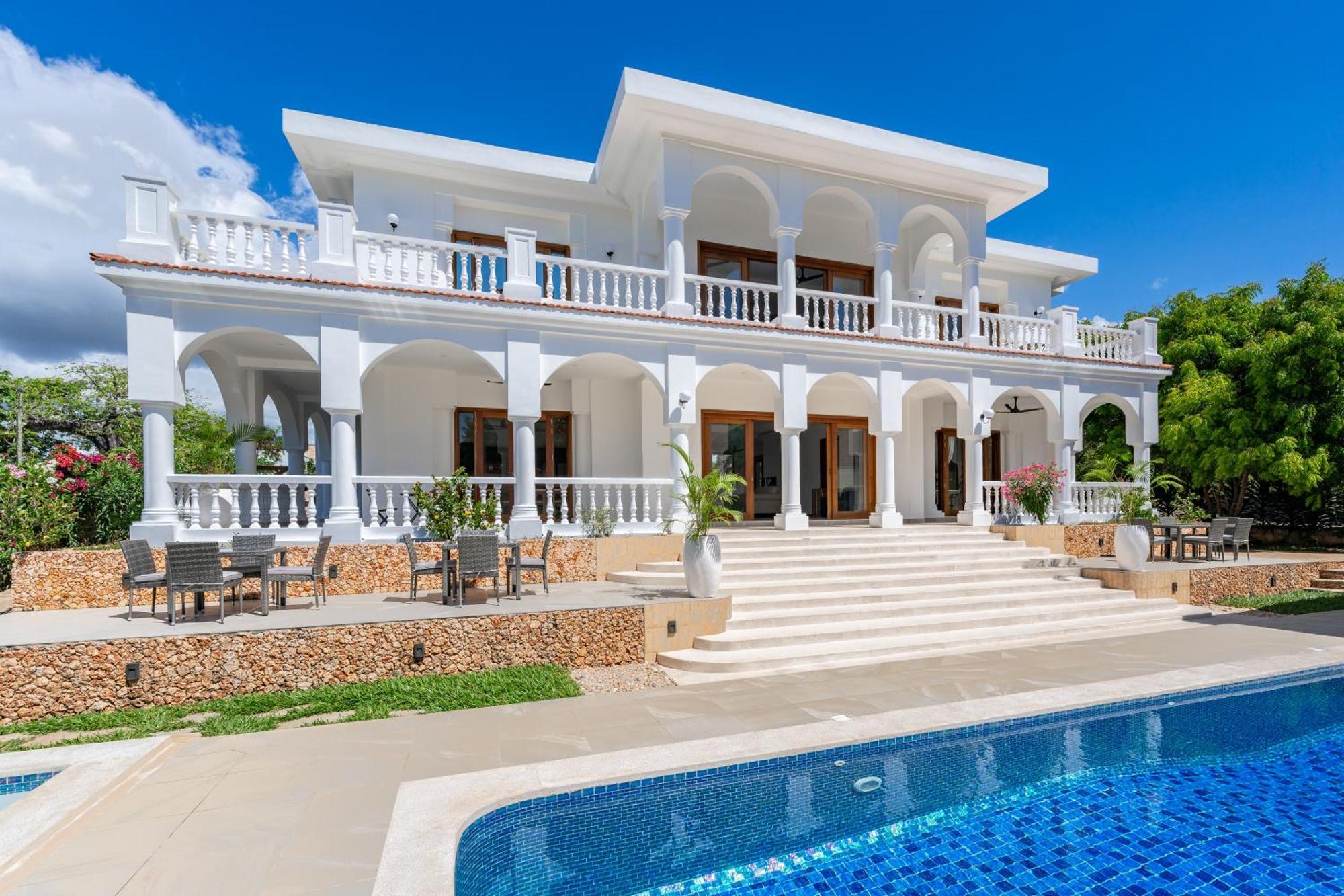 Villa Branca Diani Boutique Luxury & Personalized Service Diani Beach Eksteriør billede