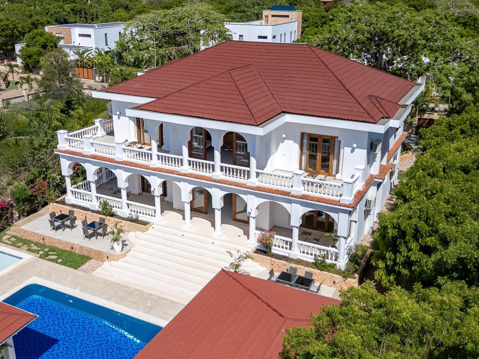 Villa Branca Diani Boutique Luxury & Personalized Service Diani Beach Eksteriør billede