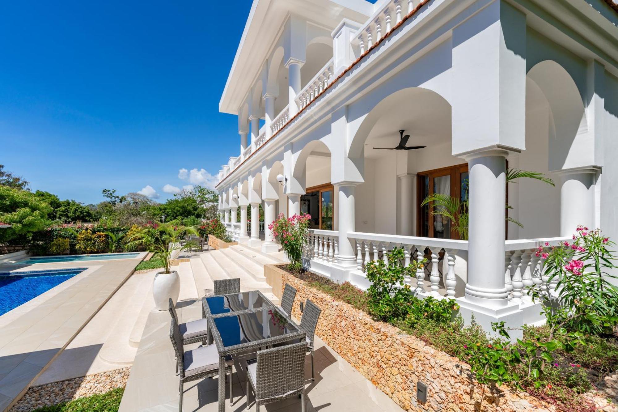 Villa Branca Diani Boutique Luxury & Personalized Service Diani Beach Eksteriør billede