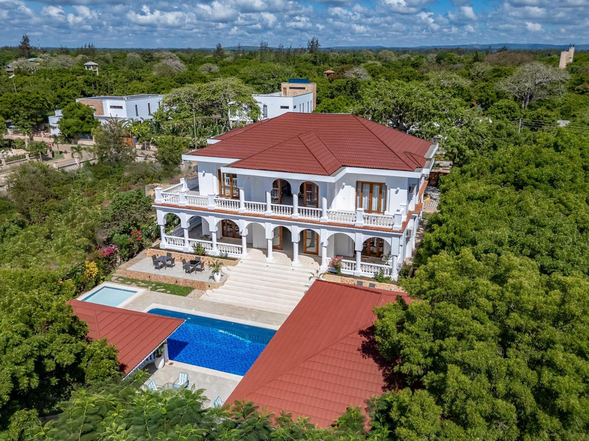 Villa Branca Diani Boutique Luxury & Personalized Service Diani Beach Eksteriør billede
