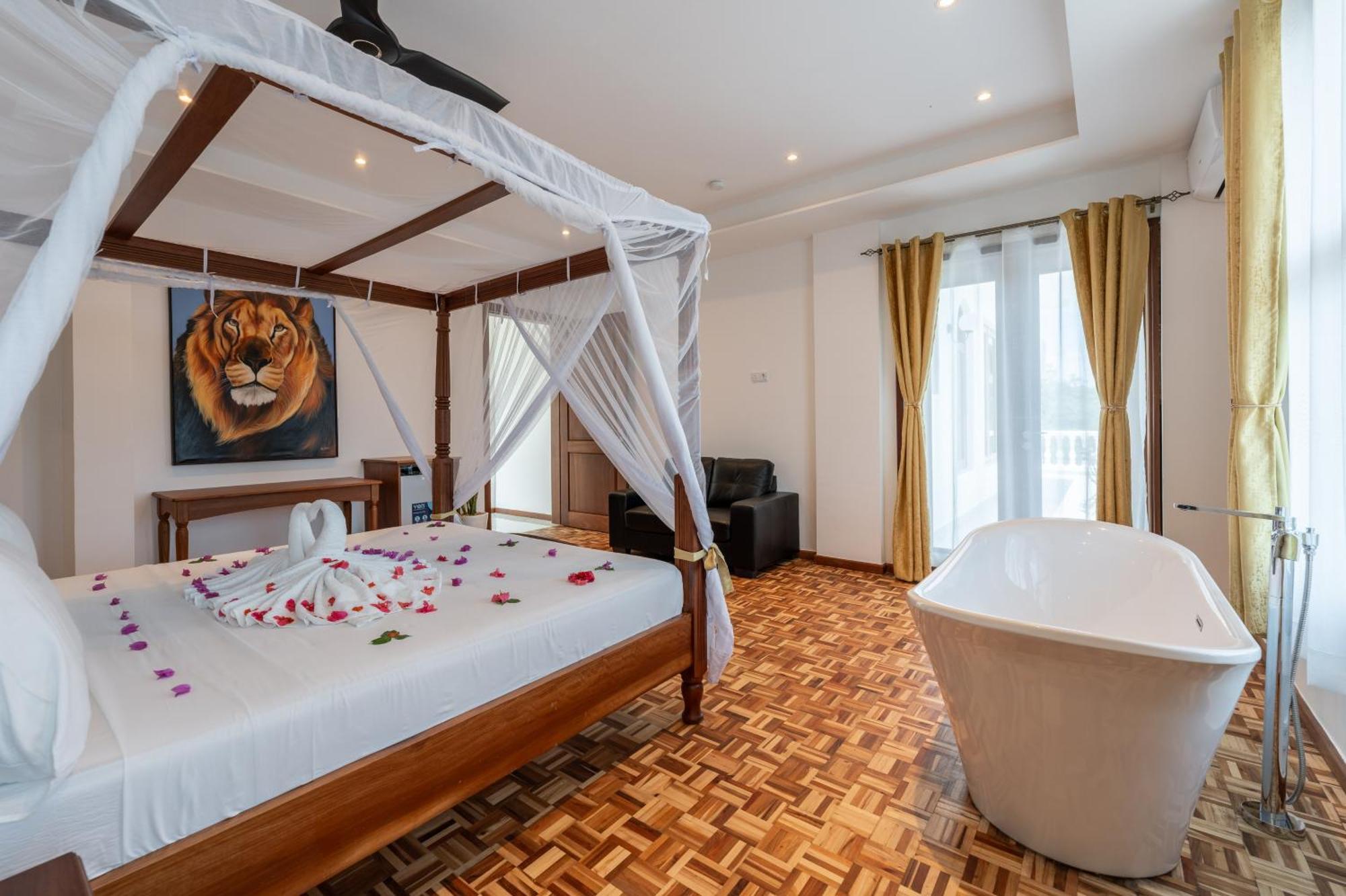 Villa Branca Diani Boutique Luxury & Personalized Service Diani Beach Eksteriør billede